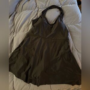 Old Navy Black One-Piece Swimdress
